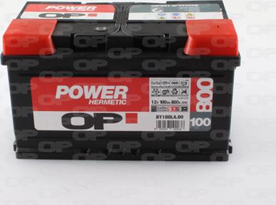 Open Parts BY100L4.00 - Starter Battery autospares.lv