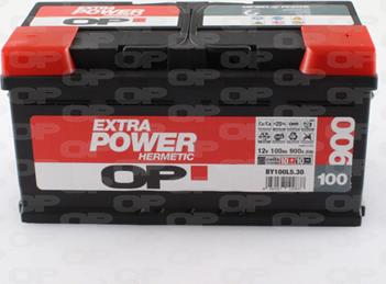 Open Parts BY100L5.30 - Starter Battery autospares.lv