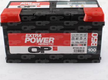 Open Parts BY100L5B.30 - Starter Battery autospares.lv