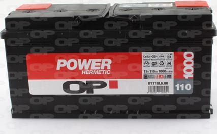 Open Parts BY110L6.00 - Starter Battery autospares.lv