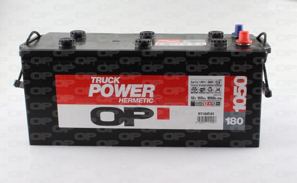 Open Parts BY180T.01 - Starter Battery autospares.lv