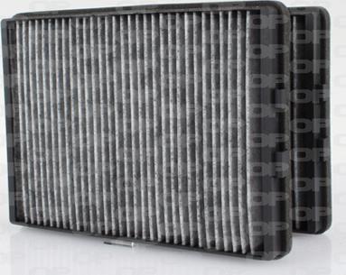 Open Parts CAF2093.12 - Filter, interior air autospares.lv