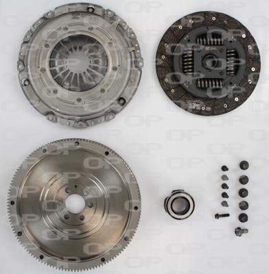 Open Parts CLK9096.04 - Clutch Kit autospares.lv