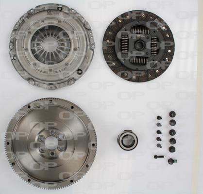 Open Parts CLK9092.04 - Clutch Kit autospares.lv