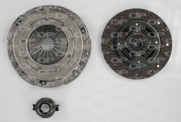 Open Parts CLK9046.03 - Clutch Kit autospares.lv