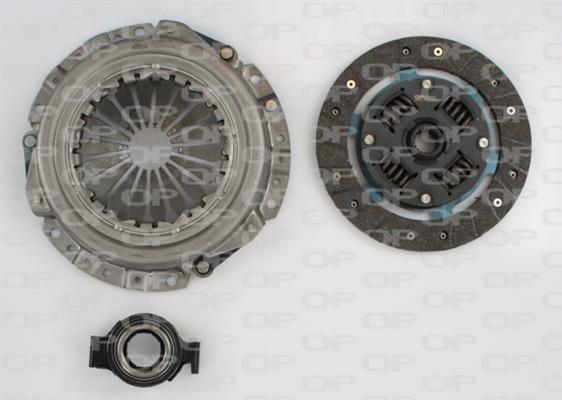 Open Parts CLK9040.03 - Clutch Kit autospares.lv