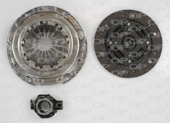 Open Parts CLK9042.03 - Clutch Kit autospares.lv