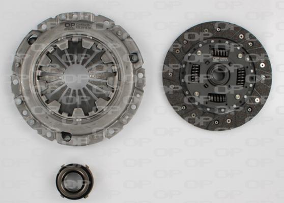 Open Parts CLK9053.03 - Clutch Kit autospares.lv