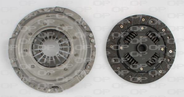 Open Parts CLK9069.02 - Clutch Kit autospares.lv