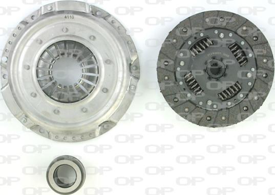 Open Parts CLK9064.03 - Clutch Kit autospares.lv