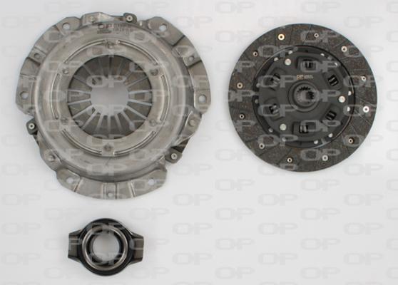 Open Parts CLK9061.03 - Clutch Kit autospares.lv