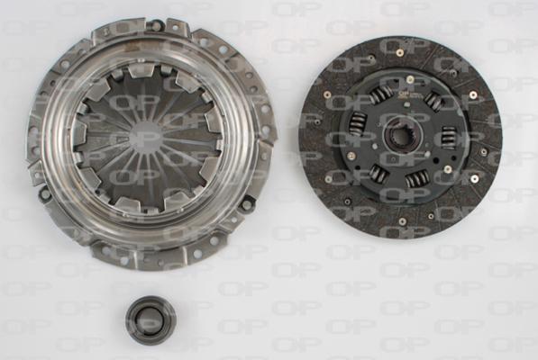 Open Parts CLK9009.03 - Clutch Kit autospares.lv