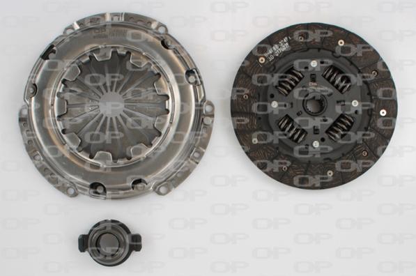 Open Parts CLK9005.03 - Clutch Kit autospares.lv