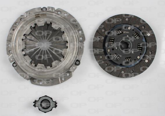 Open Parts CLK9000.03 - Clutch Kit autospares.lv