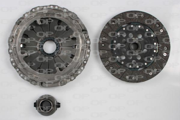 Open Parts CLK9007.03 - Clutch Kit autospares.lv