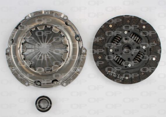 Open Parts CLK9015.03 - Clutch Kit autospares.lv