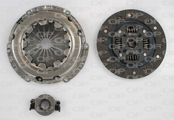 Open Parts CLK9089.03 - Clutch Kit autospares.lv