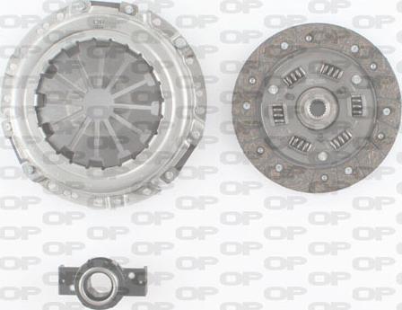 Open Parts CLK9039.03 - Clutch Kit autospares.lv