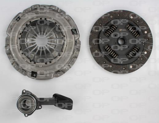 Open Parts CLK9034.02 - Clutch Kit autospares.lv