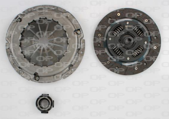 Open Parts CLK9038.03 - Clutch Kit autospares.lv