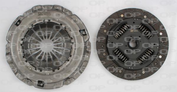 Open Parts CLK9033.02 - Clutch Kit autospares.lv