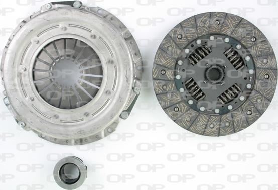 Open Parts CLK9026.03 - Clutch Kit autospares.lv