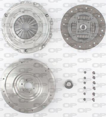 Open Parts CLK9023.04 - Clutch Kit autospares.lv