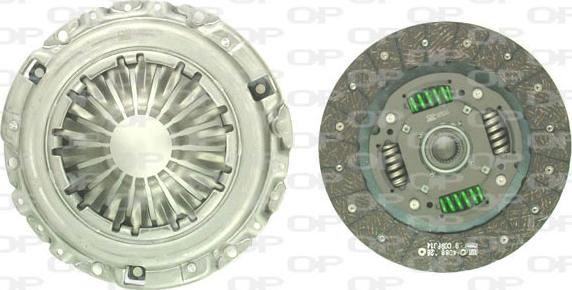 Open Parts CLK9073.02 - Clutch Kit autospares.lv