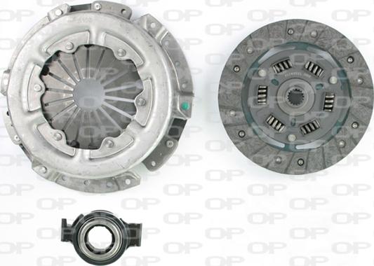 Open Parts CLK9199.03 - Clutch Kit autospares.lv