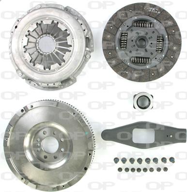 Open Parts CLK9195.04 - Clutch Kit autospares.lv