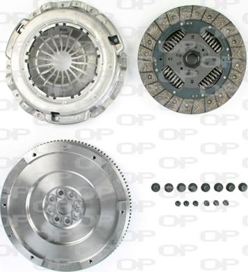 Open Parts CLK9196.04 - Clutch Kit autospares.lv