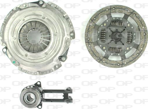 Open Parts CLK9190.02 - Clutch Kit autospares.lv