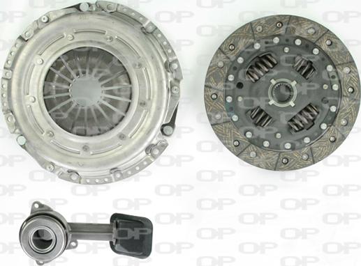 Open Parts CLK9193.02 - Clutch Kit autospares.lv