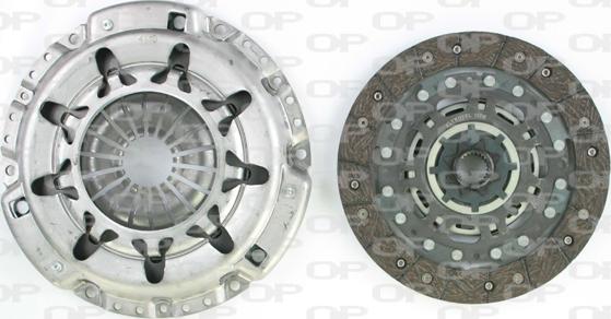 Open Parts CLK9192.02 - Clutch Kit autospares.lv