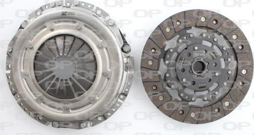 Open Parts CLK9197.02 - Clutch Kit autospares.lv