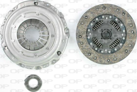 Open Parts CLK9142.03 - Clutch Kit autospares.lv