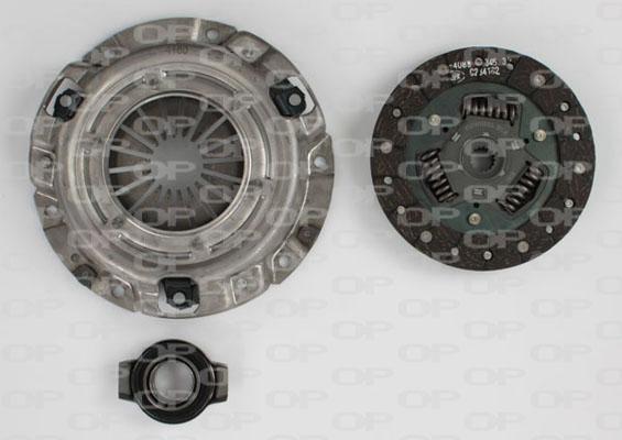 Open Parts CLK9147.03 - Clutch Kit autospares.lv