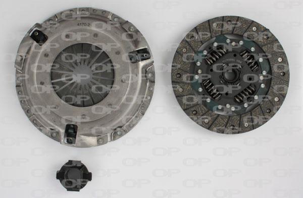 Open Parts CLK9158.03 - Clutch Kit autospares.lv