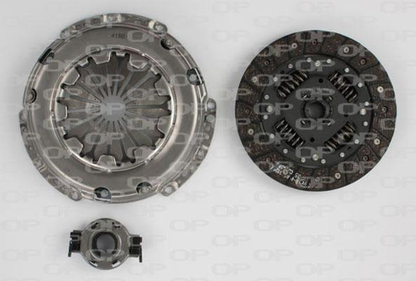 Open Parts CLK9168.03 - Clutch Kit autospares.lv