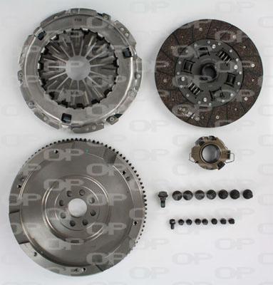 Open Parts CLK9163.04 - Clutch Kit autospares.lv