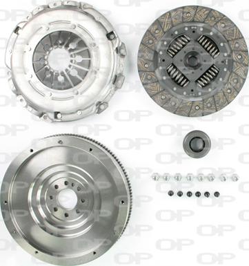 Open Parts CLK9109.04 - Clutch Kit autospares.lv