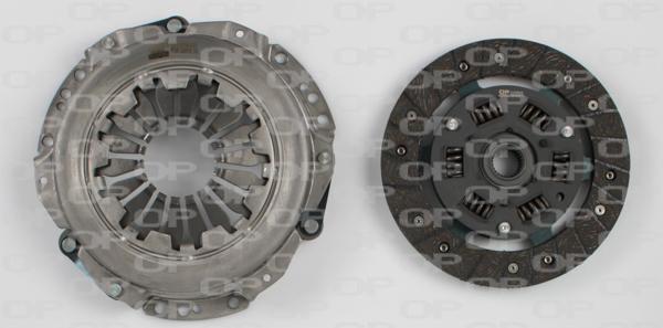 Open Parts CLK9106.02 - Clutch Kit autospares.lv