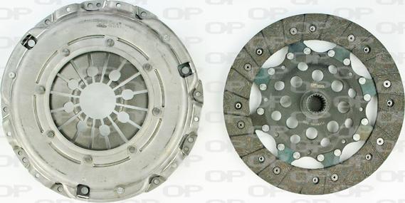 Open Parts CLK9108.02 - Clutch Kit autospares.lv