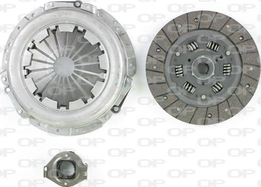 Open Parts CLK9103.03 - Clutch Kit autospares.lv