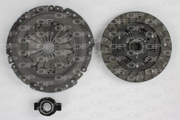 Open Parts CLK9115.03 - Clutch Kit autospares.lv