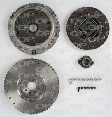 Open Parts CLK9116.04 - Clutch Kit autospares.lv