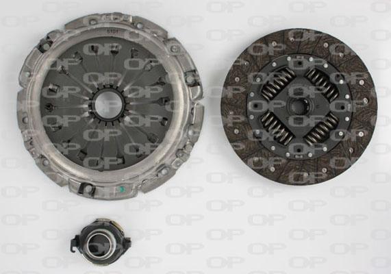 Open Parts CLK9117.03 - Clutch Kit autospares.lv