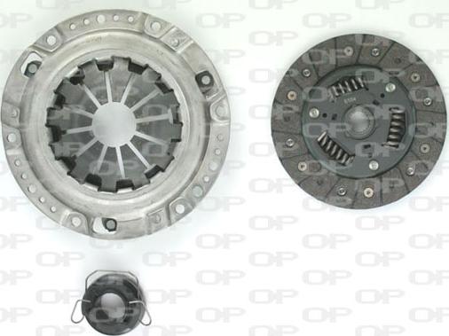 Open Parts CLK9185.03 - Clutch Kit autospares.lv