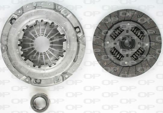 Open Parts CLK9186.03 - Clutch Kit autospares.lv