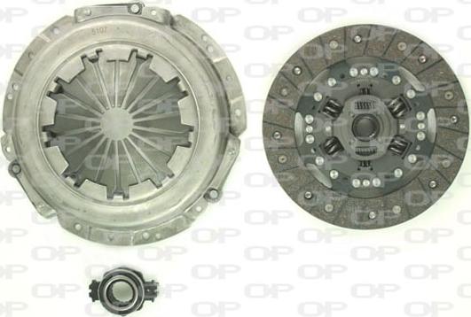 Open Parts CLK9182.03 - Clutch Kit autospares.lv